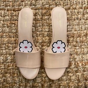 Kate Spade Kitten Heels